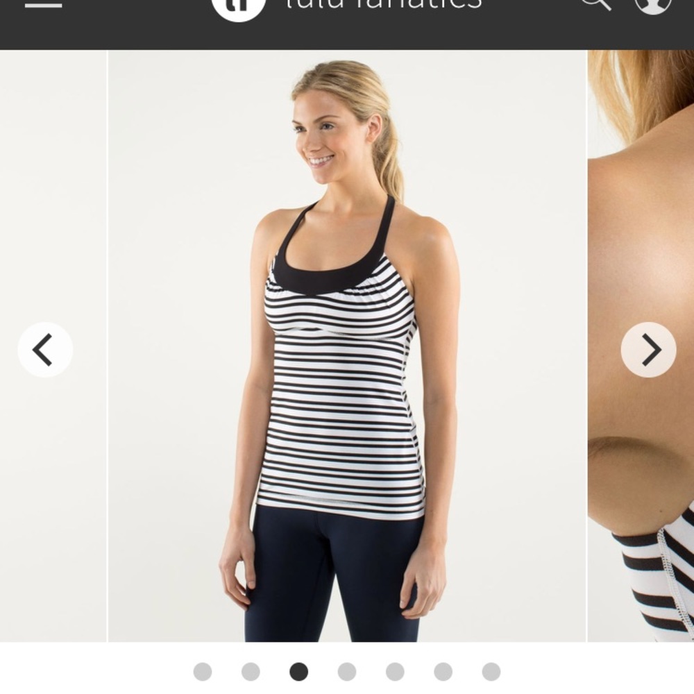 Lululemon Scoop me Up Tank